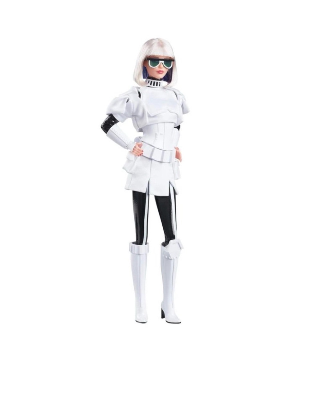 Barbie Star Wars Stormtrooper – Signature Gold Label Mattel – NRFB - Picture 3 of 7